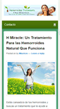Mobile Screenshot of hemorroidestratamiento.info